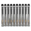 10pcs Coating Thread Tap HSS High Hardness Machine Tapping Thread