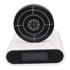 Creative Gun Alarm Clock, Digital Target Alarm Clock with LED