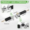 10L0L Golf Cart Steering Gear Box Assembly for Yamaha G22