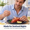 5-Piece Stainless Steel Seafood Fork Set – Dual-Ended Crab, Lobster,