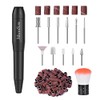 MelodySusie Electric Nail Drill Machine 11 in 1 Kit, Portable