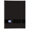 Oxford Live & Go, A4 Plastic Sleeve Folder, 30 Transparent