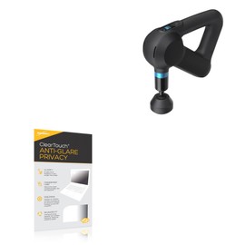 BoxWave Screen Protector Compatible With Therabody Theragun Elite - ClearTouch Anti-Glare Privacy (2-Pack), Privacy Screen Protector Flexible Film Anti-Glare