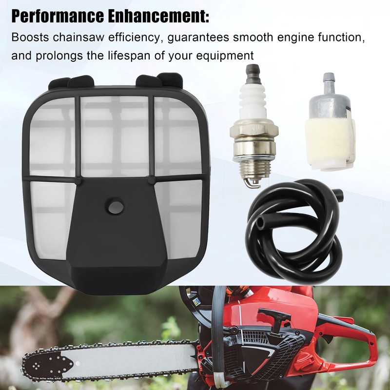 Air Filter Tune-Up Kit Fit for Echo CS-490 CS-4910 CS-500P
