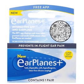 Earplanes EarPlanes Plus (1 Pair)