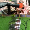 SEIWEI Adjustable Irrigation Dropper, Micro Drip Nozzles Sprinkler for 4/7