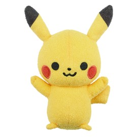 Monpoke My First Soft Plush Pikachu