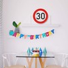 30th Birthday Sign for Women and Men – Decorative Gifts