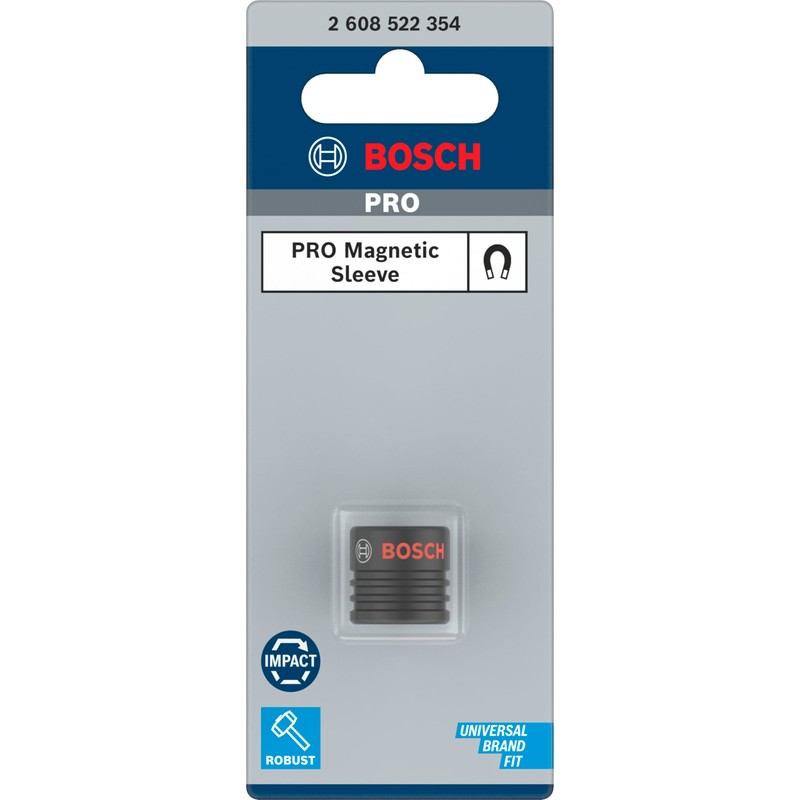 Bosch 2608522354 Magnetic Sleeve Black