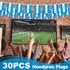 Honduras String Flag Pennant Banner, Small Mini Honduran Flags Bunting