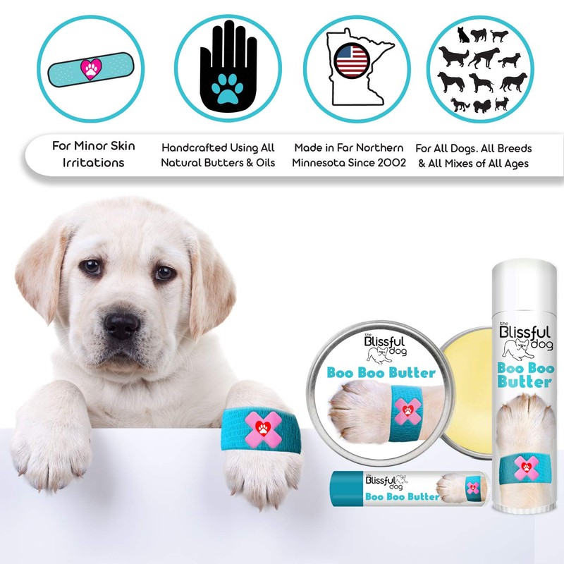 The Blissful Dog Xoloitzcuintli Boo Boo Butter, 8-Ounce