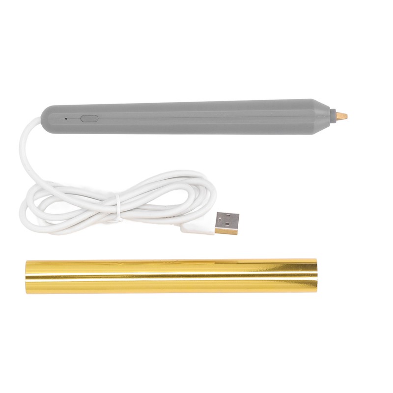 Hot Foil Pen USB Heat Foil Stamping Embossing Pen ABS