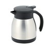 Pearl Metal HB-6022 Tabletop Pot, Table Pot, 16.9 fl oz (500 ml), Stainless Steel, Heat Retention, Cold Retention