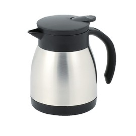 Pearl Metal HB-6022 Tabletop Pot, Table Pot, 16.9 fl oz (500 ml), Stainless Steel, Heat Retention, Cold Retention