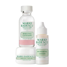 Mario Badescu Mario Badescu Acne Repair Kit with Drying Lotion, Buffering Lotion & Drying Cream | Skin Care Set Ideal for Combination or Oily Face for Healthy, Clear Complexion