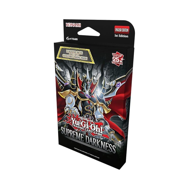 Yu-Gi-Oh! Supreme Darkness 3- Pack Booster