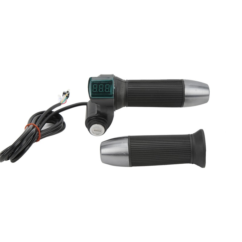 Electric Bike Handlebar Throttle Twist Grip Plastic Twist Throttle Accelerator