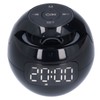 Multifunctional Bluetooth 5.0 Alarm Clock Speaker Rechargeable Ball Shape Portable
