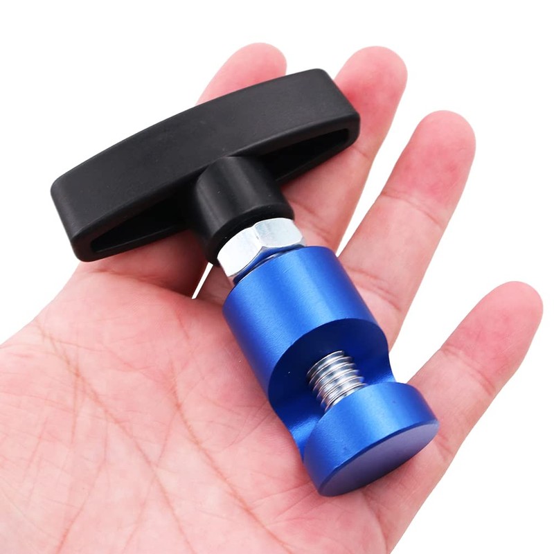 Tiardey Blue Car Hood Lift Rod Support Clamp Shock Prop