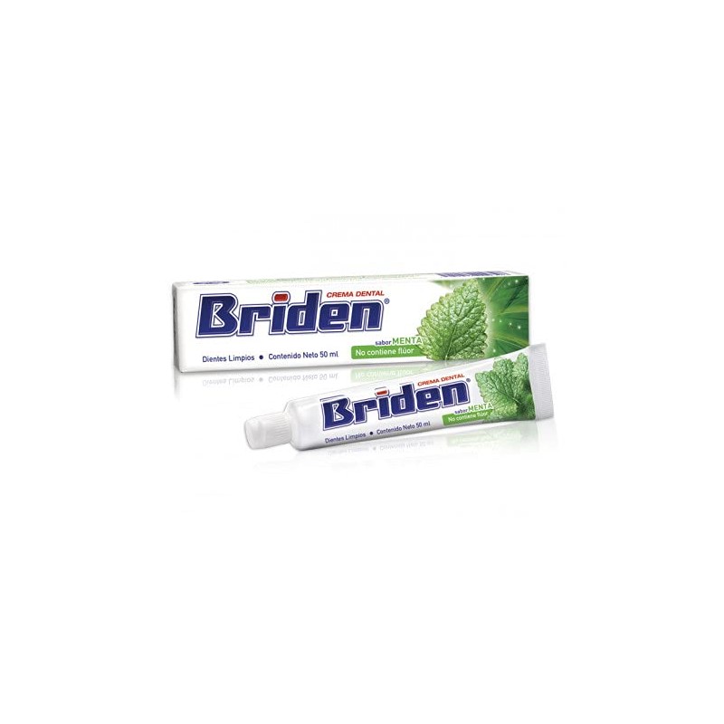 Briden Crema Dental Sin Flúor 1 Pieza 100ml