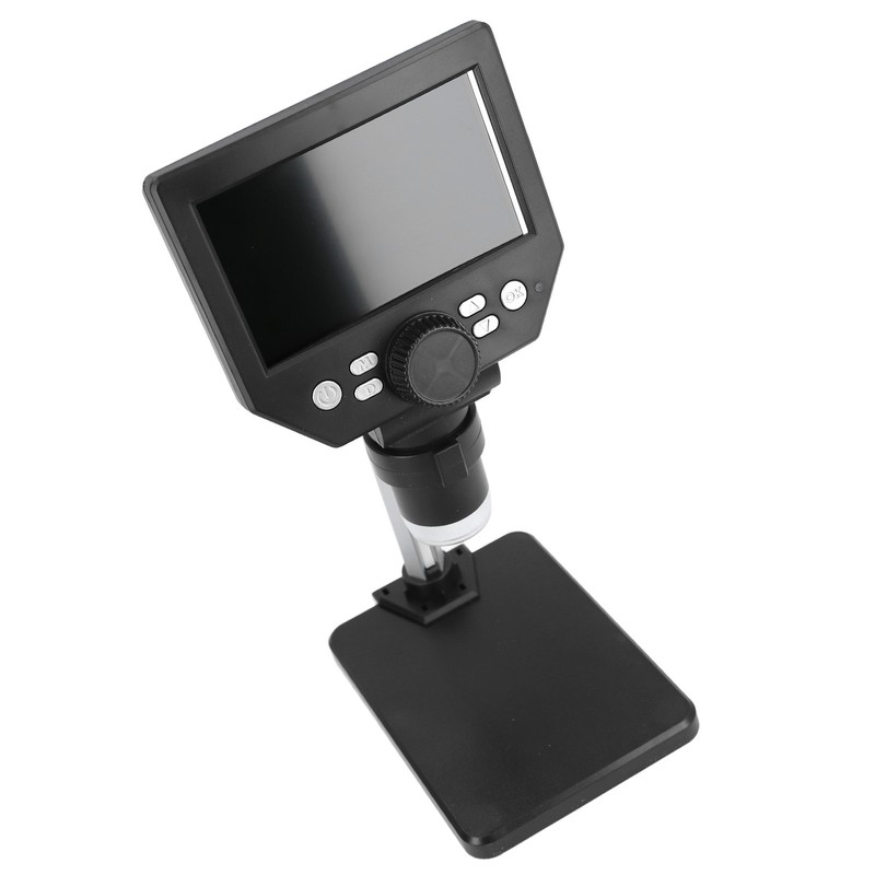 Digital Microscope 4.3in LCD 10MP Electronics Repair Soldering Coin Camera