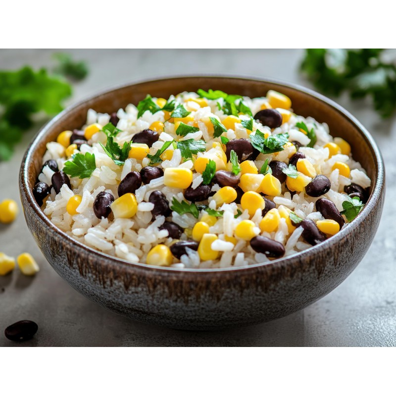 Black Beans, 1 Pound Bulk Bag