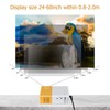 Mini Projector, Meer Portable Pico Full Color LED LCD Video