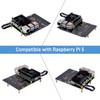 GeeekPi N16 Quad M.2 M-Key NVMe SSD Peripheral Board for