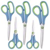 CCR Scissors, stainless steel blades, soft-grip scissors, scissors set, suitable