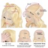 IJFMMEL 613 Lace Front Wig Human Hair 200% Density 13X6