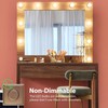 DEGNJU LED Vanity Light Bulbs, 60W Equivalent, Bathroom Light Bulbs