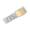 TOPINCN Aquarium Electronic Thermometer Digital Display LED Crystal Induction 3D