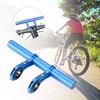 Bike Handlebar Extender,Bicycle Handlebar Extension Frame Bike Extender Rack Double