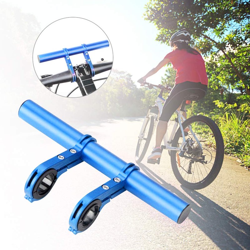 Bike Handlebar Extender,Bicycle Handlebar Extension Frame Bike Extender Rack Double