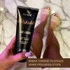 Onyx Magma Extreme Tingle Sunbed Cream with Bronzer 251 ml