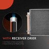 A-Premium Aluminum Radiator & AC Condenser Cooling Kit Compatible with