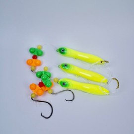3PCS Catfish Rig - Santee Cooper Style Fishing Gear with Rattle Floats, 5/0, 6/0, 8/0 Circle Hooks, Perfect for Lake, River, Bank Fishing, Peg Floats, and Catfish-Specific Tackle - SIZE: 8/0 3PCS
