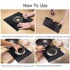 8pcs Gas Hob Range Protectors Reusable Kitchen Stove Burner Covers