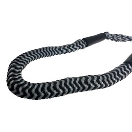 Pactrade Marine Bungee 2 Pieces Dock Line Mooring Rope 3ft EVA Foam Floats (Black & White)