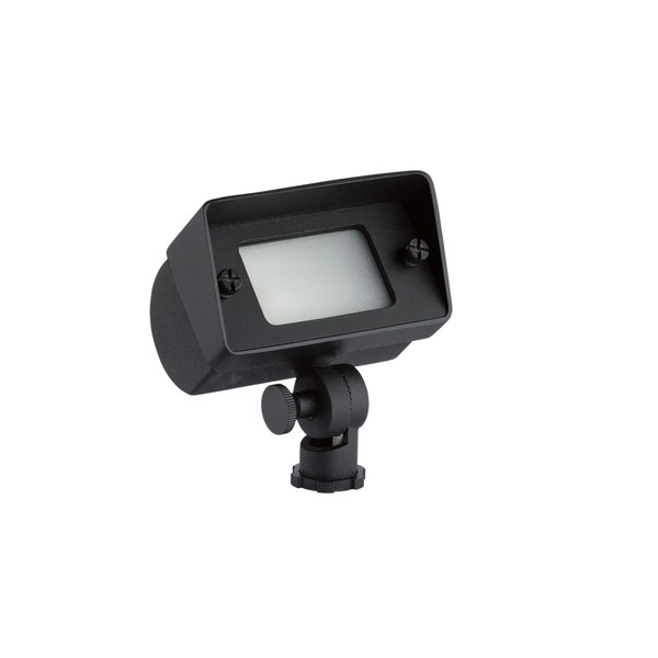 Kichler Mini Wall Wash Black Brass 12V Drop-in Accent Fixture,