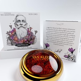 Superior Saffron Threads (Super Negin) Premium grade Saffron Spice for Paella, Risotto, Tea's, and Nutritional Uses (5 Grams)