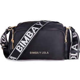 Bolso Crossbody Mujer,Bolsa Impermeable para Mujer,Bolso Bandolera para Mujer,Bolsa de mujer para gran capacidad,Adecuado para Viajar,Trabajar,Salir,Ir de Compras,Uso Diario (Negro/Oro)