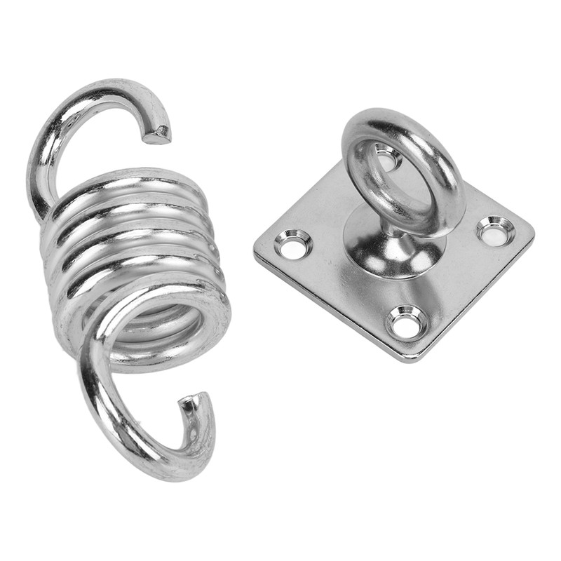 551LB Load Capacity Hammock Chair Hanging Kit Stainless Steel Swing