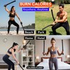 Calories Planet X1 Ropeless Battle Rope for Home Gym, HIIT