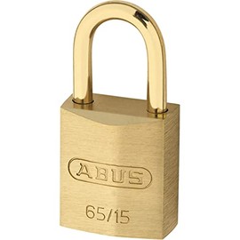 Abus - 65MB/30 30 mm Brass Padlock and Shackle Long 70 carded.