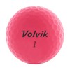 Volvik Unisex Vimat Golfball, Gelb, Einheitsgröße, Unisex, rot, Einheitsgröße