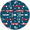 Bosch 50 x Expert O780 Film Sanding Disc, 150 mm