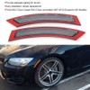 2pcs Car Front Bumper Reflector Lights Side Marker Lamp Fit