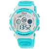 Arias ADWW17099-05 Women's Digital Dash Wristwatch, Waterproof, Multi-functional, Backlight, Urethane