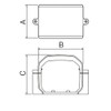 パナソニック(Panasonic) ジョイントサドル60型 グレー DAS5602H